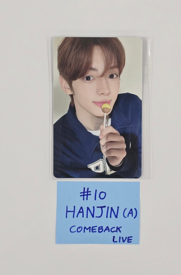 TWS "Play Hard" - Weverse Shop [Come Back Live] Pre-Order Benefit Photocard (Photobook, ComePact, Weverse album ver.) [25.10.23]