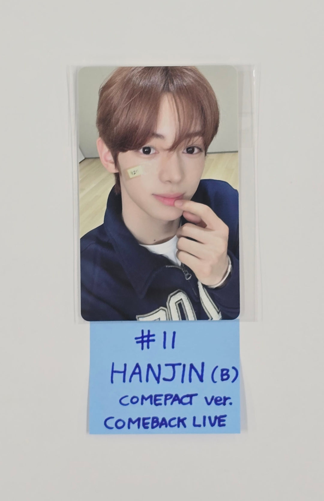 TWS "Play Hard" - Weverse Shop [Come Back Live] Pre-Order Benefit Photocard (Photobook, ComePact, Weverse album ver.) [25.10.23]
