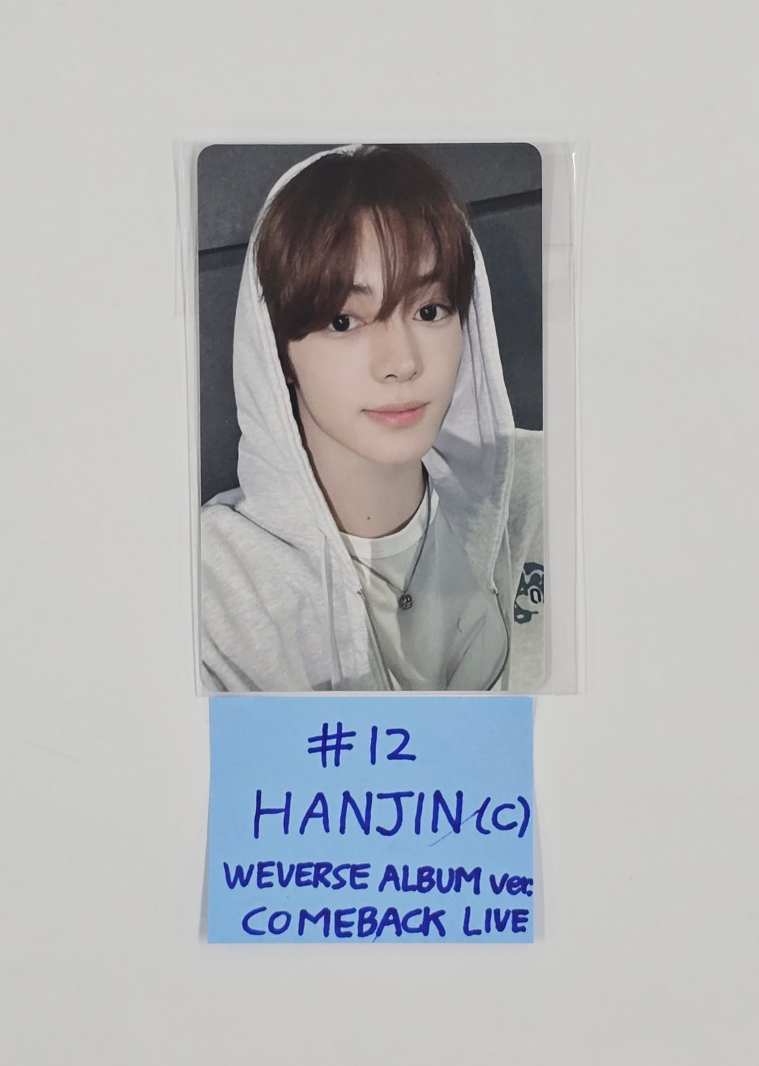 TWS "Play Hard" - Weverse Shop [Come Back Live] Pre-Order Benefit Photocard (Photobook, ComePact, Weverse album ver.) [25.10.23]