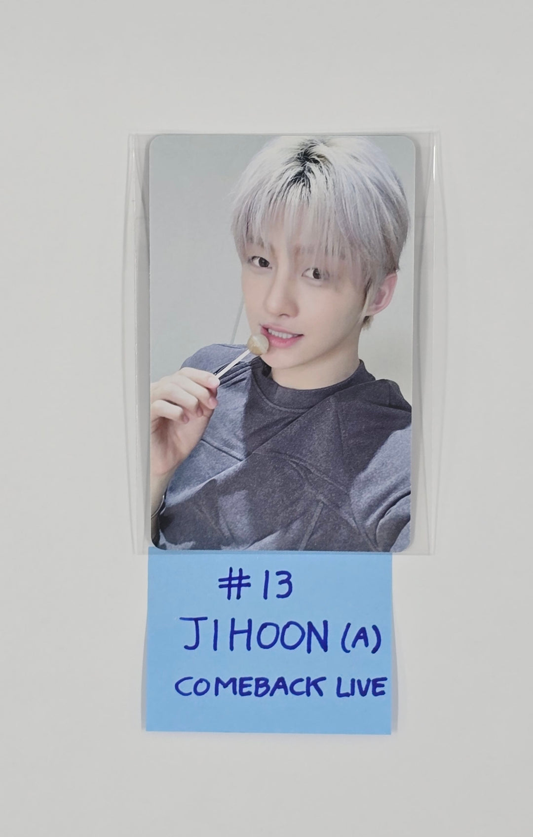 TWS "Play Hard" - Weverse Shop [Come Back Live] Pre-Order Benefit Photocard (Photobook, ComePact, Weverse album ver.) [25.10.23]