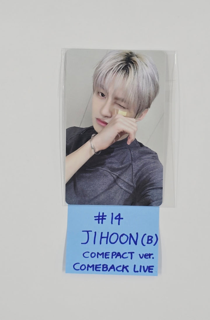 TWS "Play Hard" - Weverse Shop [Come Back Live] Pre-Order Benefit Photocard (Photobook, ComePact, Weverse album ver.) [25.10.23]