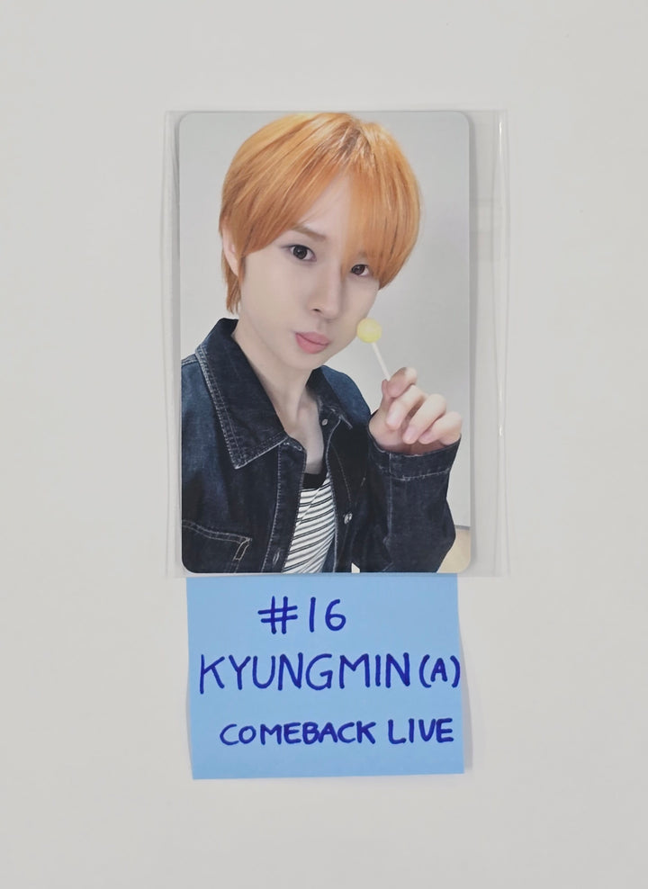 TWS "Play Hard" - Weverse Shop [Come Back Live] Pre-Order Benefit Photocard (Photobook, ComePact, Weverse album ver.) [25.10.23]