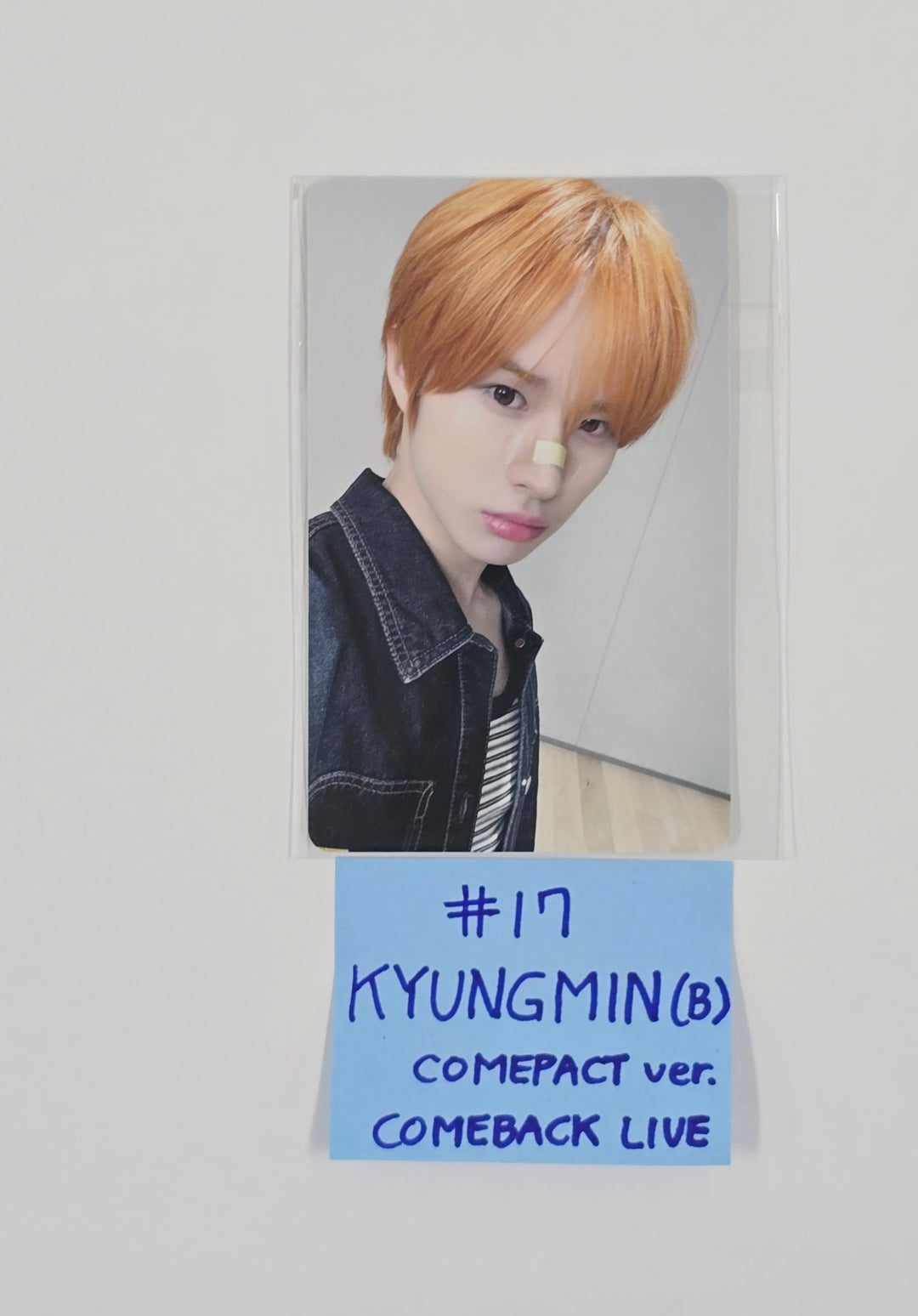 TWS "Play Hard" - Weverse Shop [Come Back Live] Pre-Order Benefit Photocard (Photobook, ComePact, Weverse album ver.) [25.10.23]
