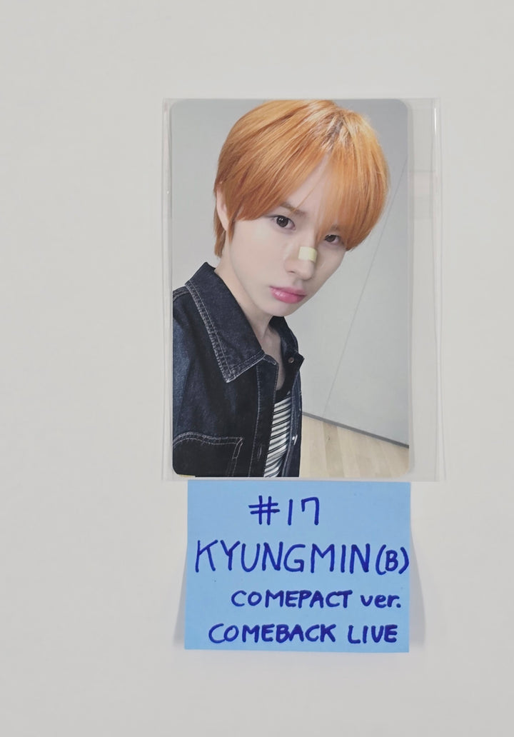 TWS "Play Hard" - Weverse Shop [Come Back Live] Pre-Order Benefit Photocard (Photobook, ComePact, Weverse album ver.) [25.10.23]