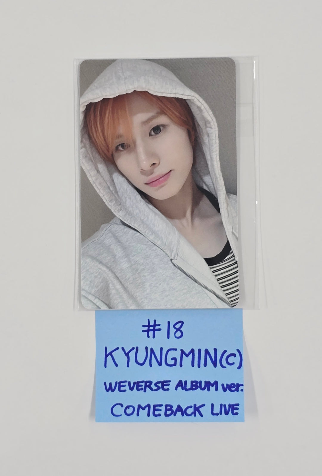 TWS "Play Hard" - Weverse Shop [Come Back Live] Pre-Order Benefit Photocard (Photobook, ComePact, Weverse album ver.) [25.10.23]