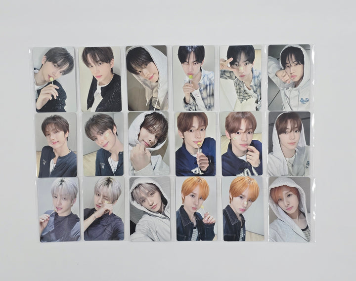 TWS "Play Hard" - Weverse Shop [Come Back Live] Pre-Order Benefit Photocard (Photobook, ComePact, Weverse album ver.) [25.10.23]
