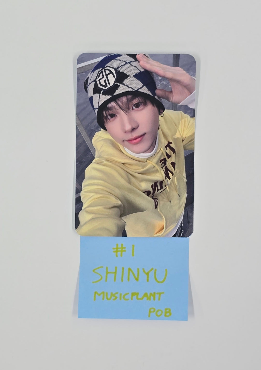 TWS "Play Hard" - Music Plant Pre-Order Benefit Photocard [25.10.23]