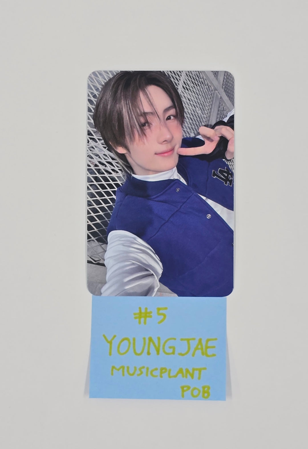 TWS "Play Hard" - Music Plant Pre-Order Benefit Photocard [25.10.23]