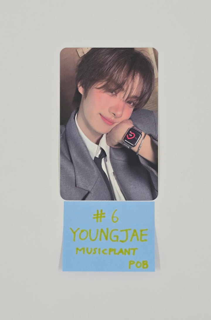 TWS "Play Hard" - Music Plant Pre-Order Benefit Photocard [25.10.23]