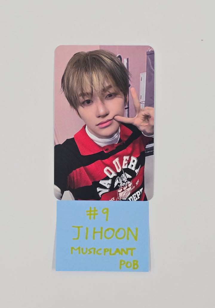TWS "Play Hard" - Music Plant Pre-Order Benefit Photocard [25.10.23]