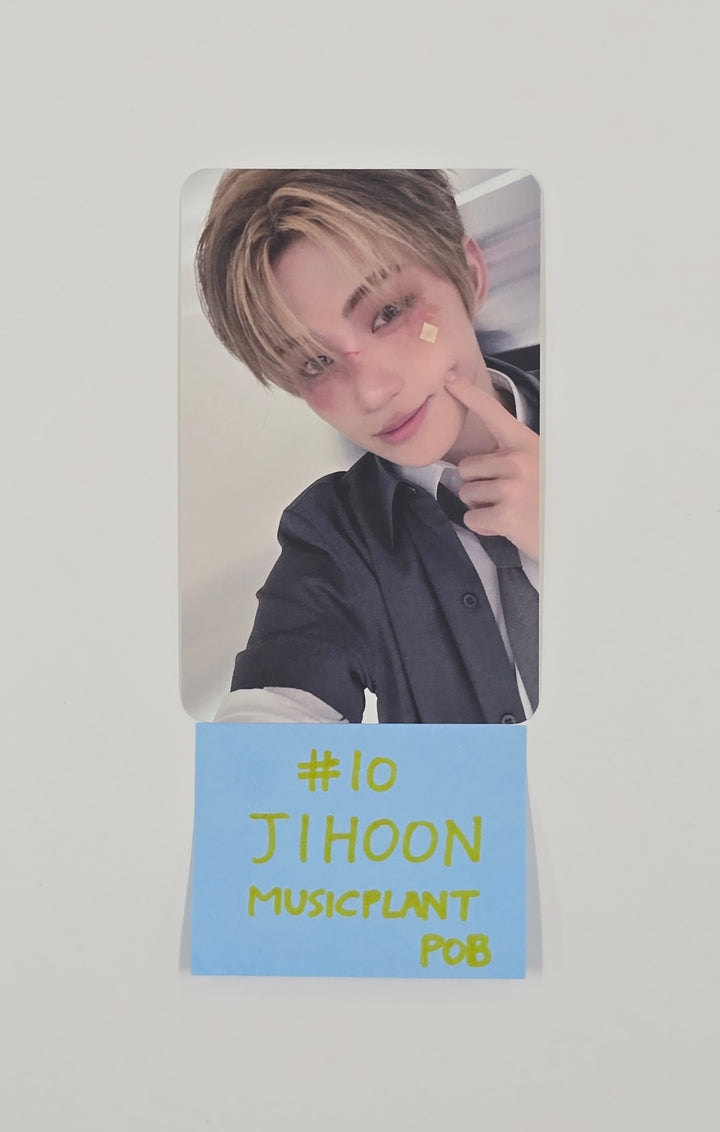 TWS "Play Hard" - Music Plant Pre-Order Benefit Photocard [25.10.23]