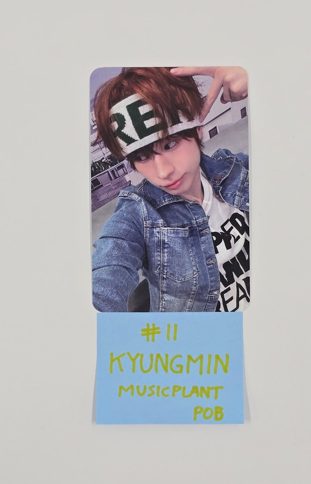 TWS "Play Hard" - Music Plant Pre-Order Benefit Photocard [25.10.23]