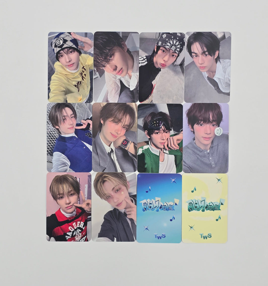 TWS "Play Hard" - Music Plant Pre-Order Benefit Photocard [25.10.23]