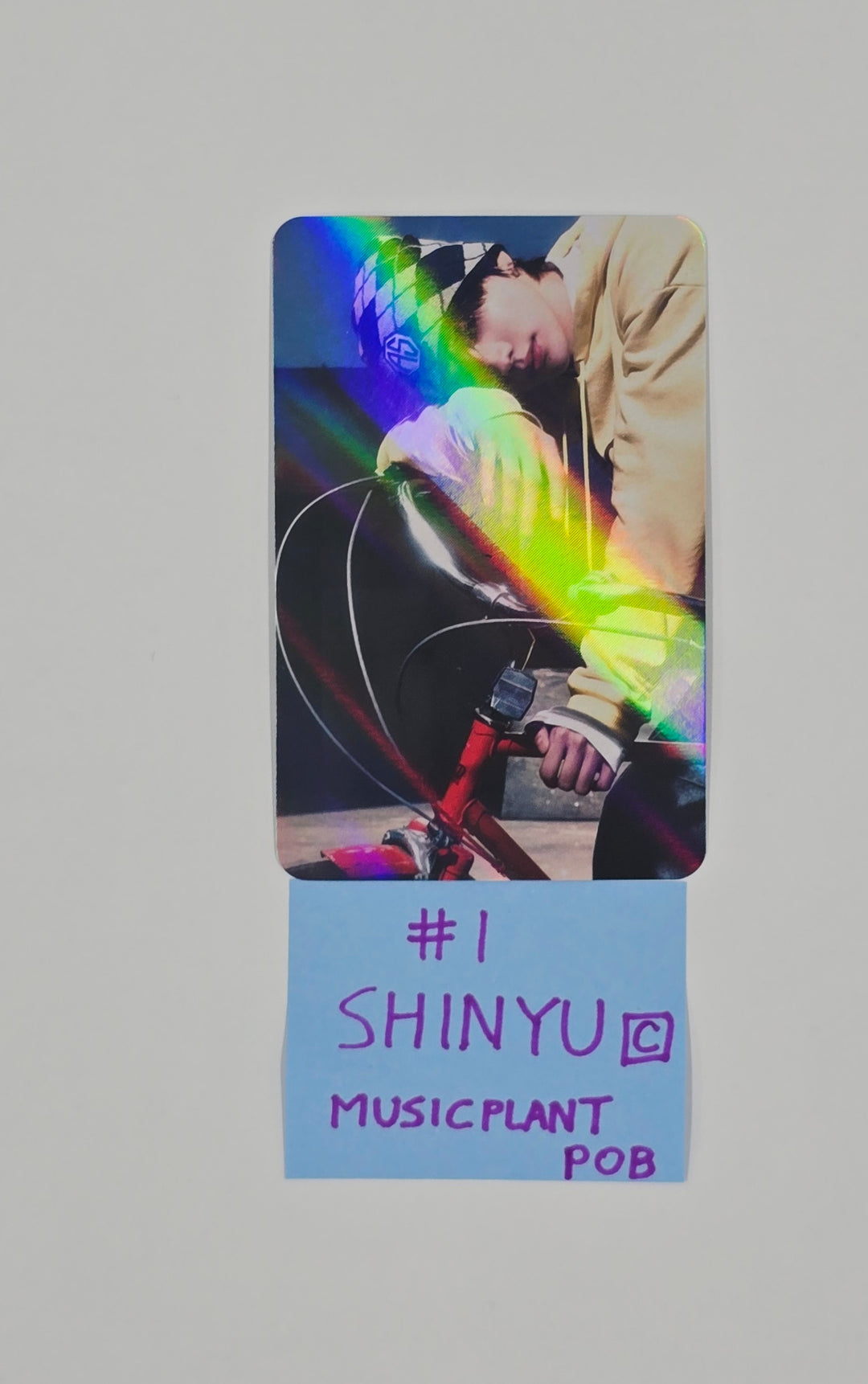 TWS "Play Hard" - Music Plant Pre-Order Benefit Hologram Photocard (comepact ver.) [25.10.23]