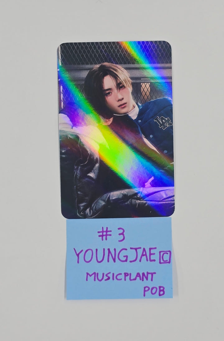TWS "Play Hard" - Music Plant Pre-Order Benefit Hologram Photocard (comepact ver.) [25.10.23]