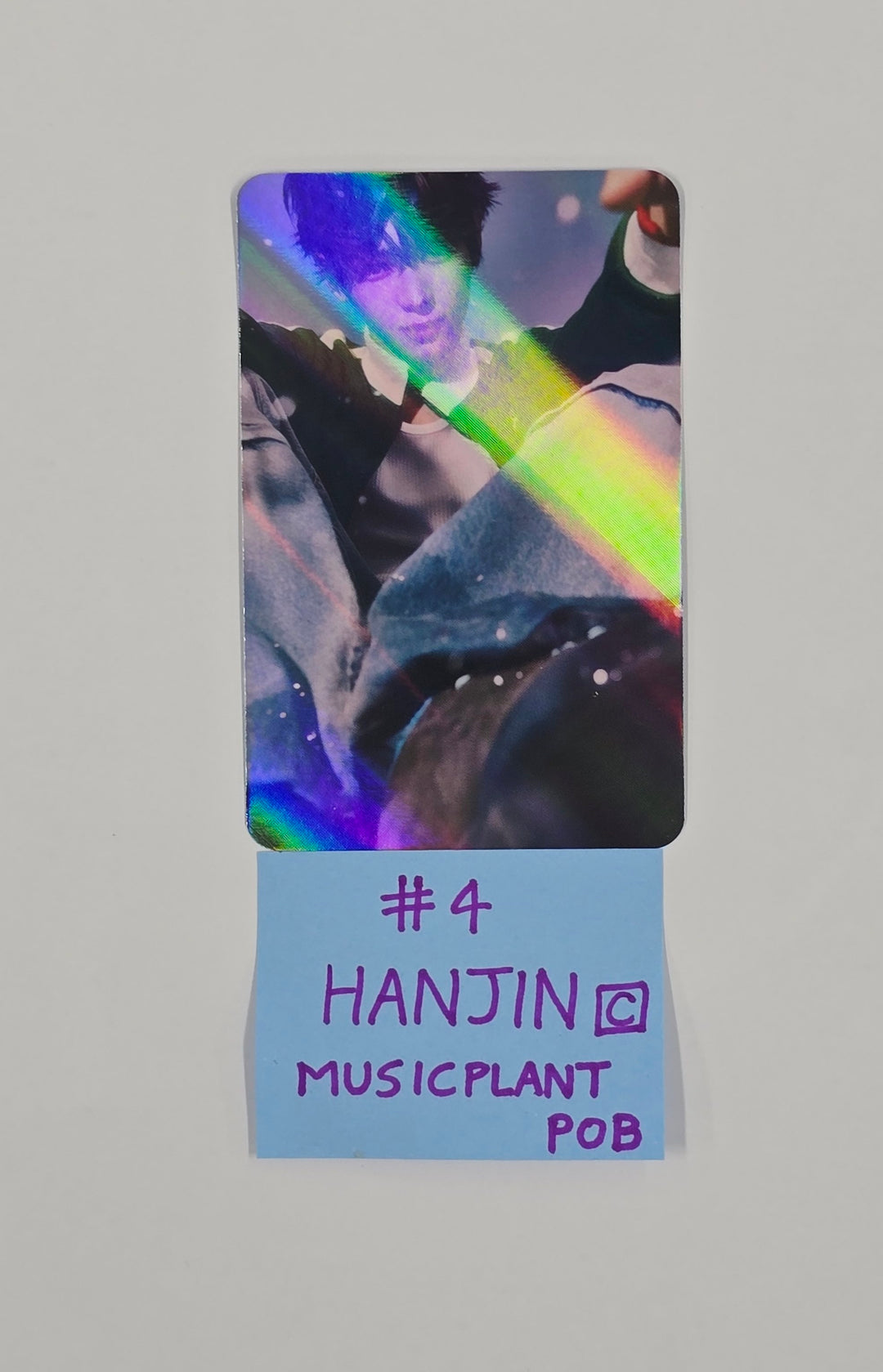 TWS "Play Hard" - Music Plant Pre-Order Benefit Hologram Photocard (comepact ver.) [25.10.23]