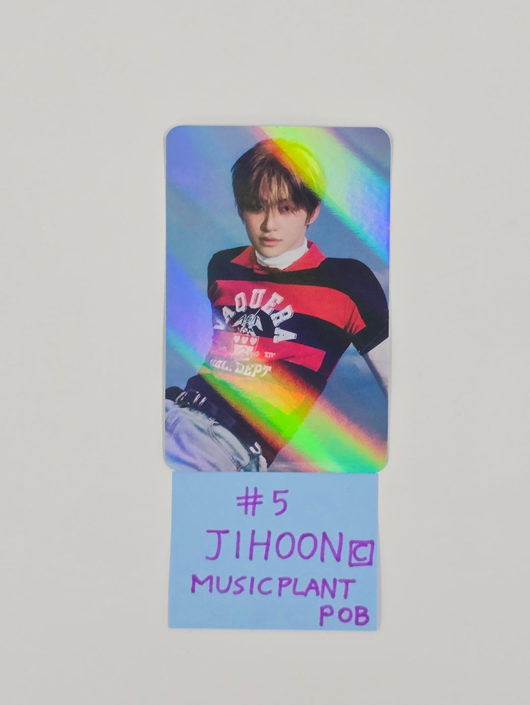 TWS "Play Hard" - Music Plant Pre-Order Benefit Hologram Photocard (comepact ver.) [25.10.23]