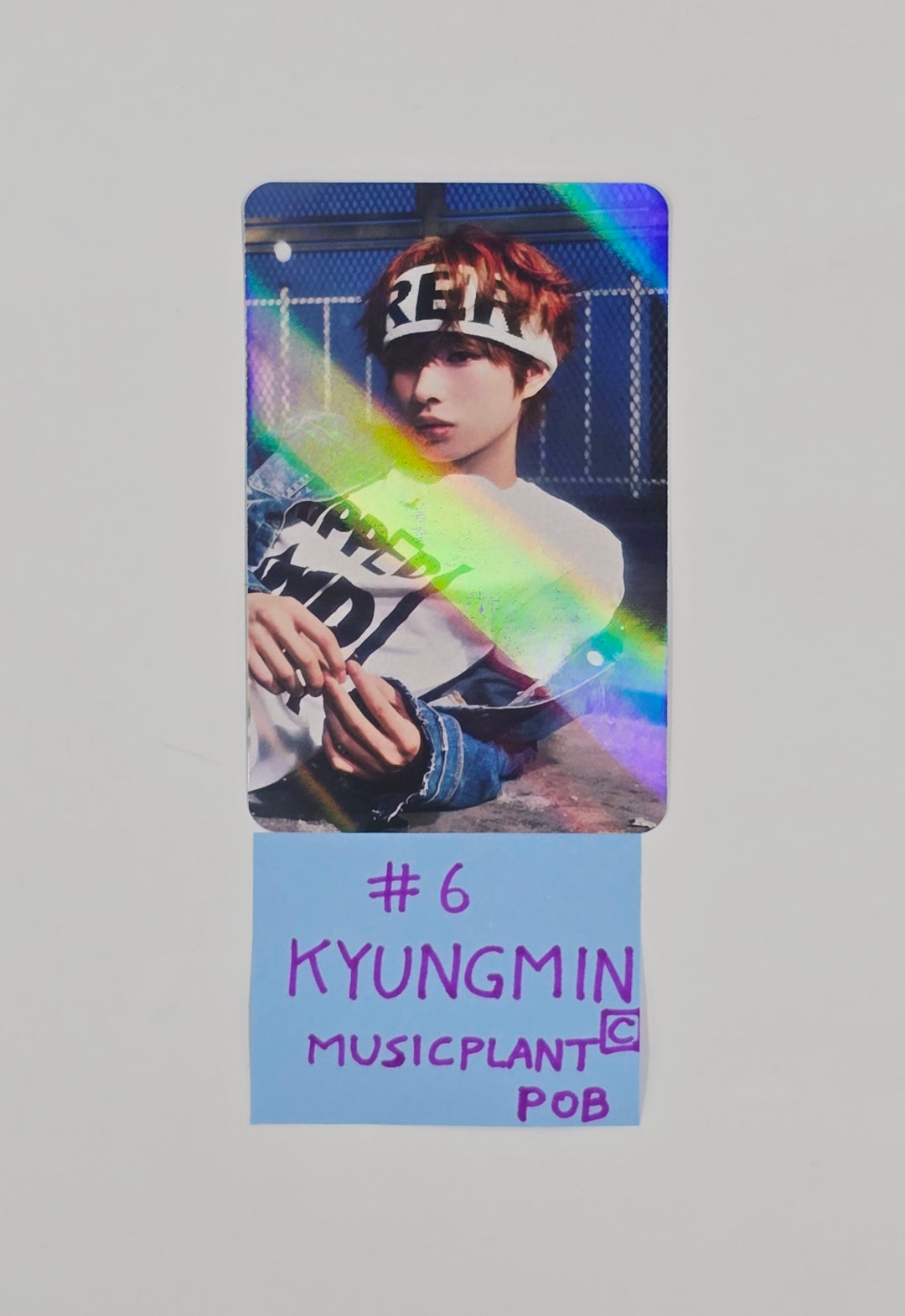 TWS "Play Hard" - Music Plant Pre-Order Benefit Hologram Photocard (comepact ver.) [25.10.23]