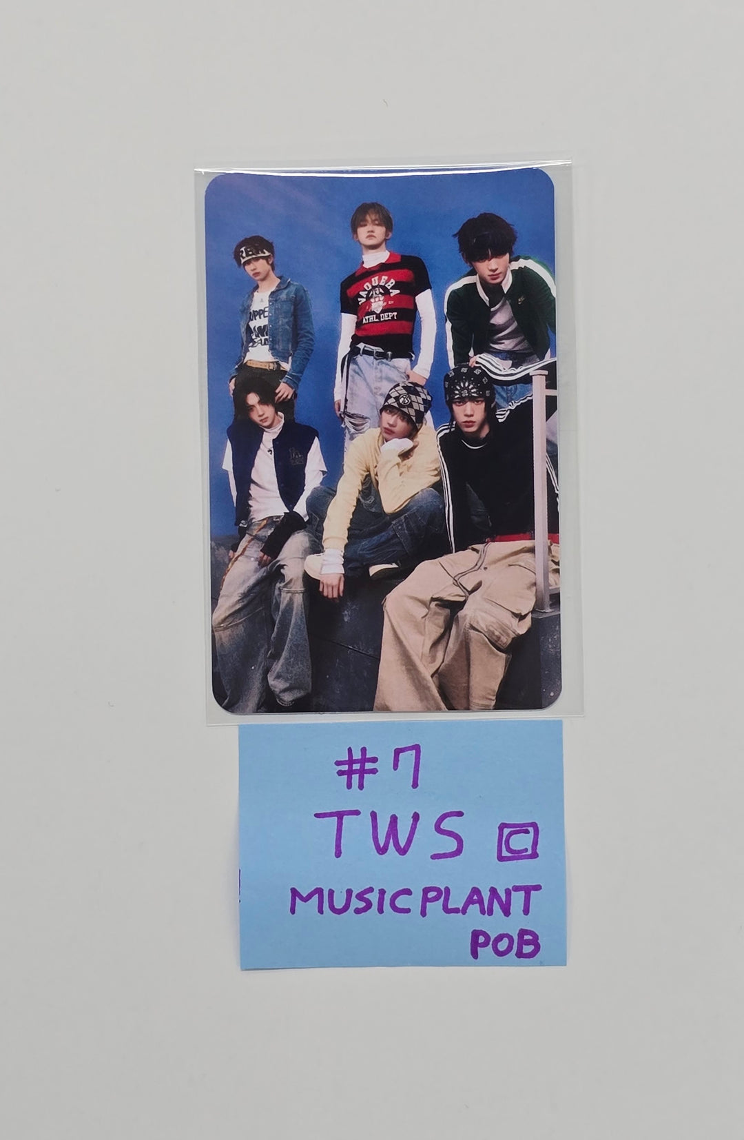 TWS "Play Hard" - Music Plant Pre-Order Benefit Hologram Photocard (comepact ver.) [25.10.23]