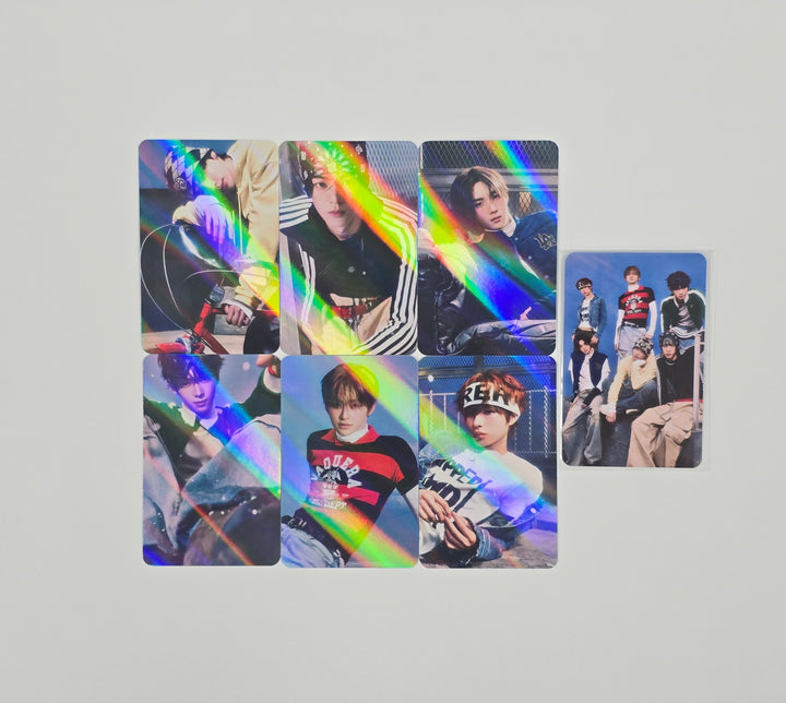 TWS "Play Hard" - Music Plant Pre-Order Benefit Hologram Photocard (comepact ver.) [25.10.23]