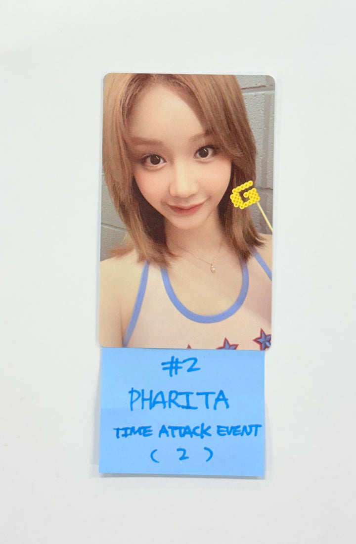 BABYMONSTER "WE GO UP" - Weverese Shop Time Attack Event Photocard (pattern ver.) [25.10.23]