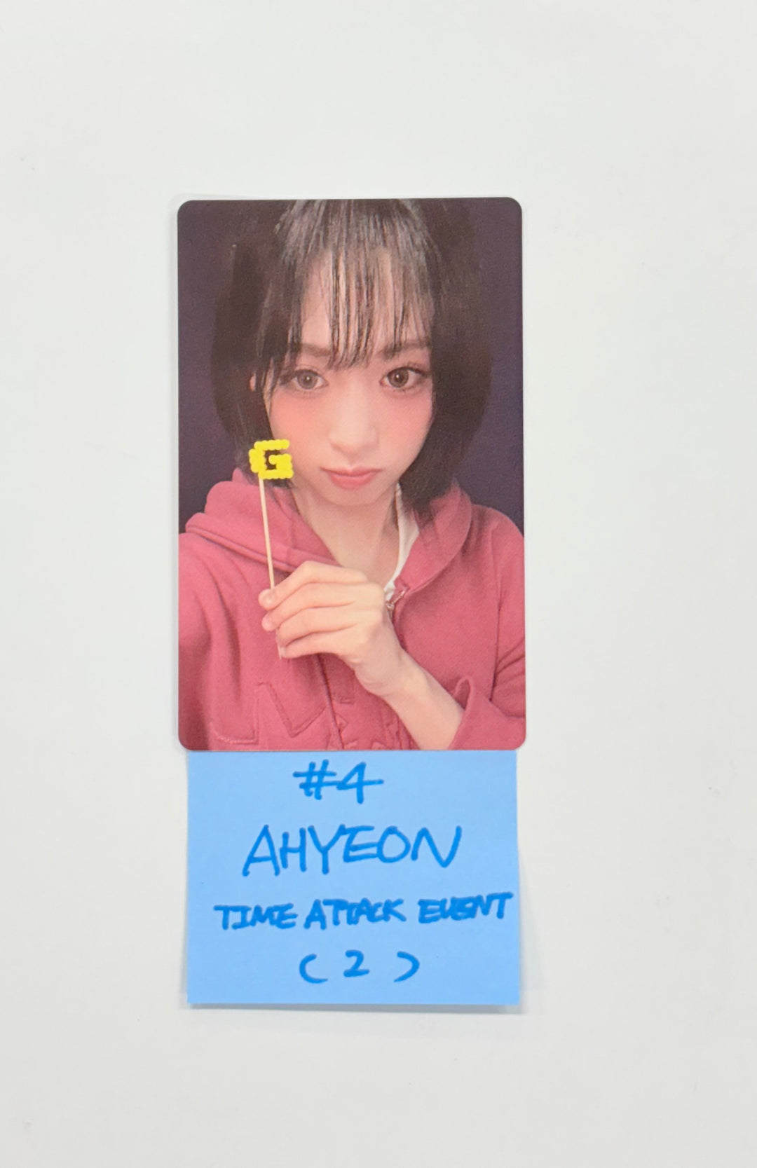 BABYMONSTER "WE GO UP" - Weverese Shop Time Attack Event Photocard (pattern ver.) [25.10.23]