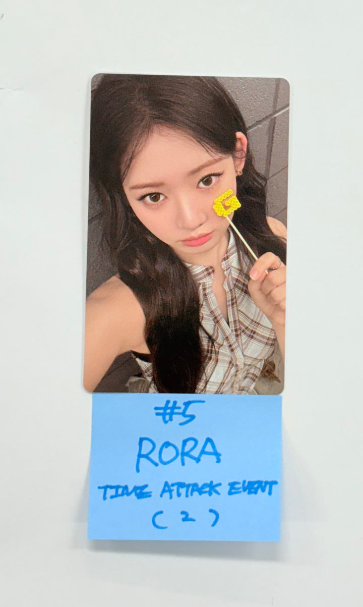 BABYMONSTER "WE GO UP" - Weverese Shop Time Attack Event Photocard (pattern ver.) [25.10.23]