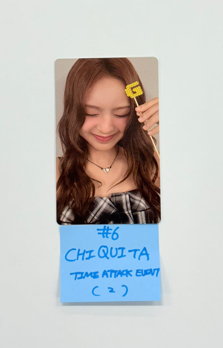 BABYMONSTER "WE GO UP" - Weverese Shop Time Attack Event Photocard (pattern ver.) [25.10.23]