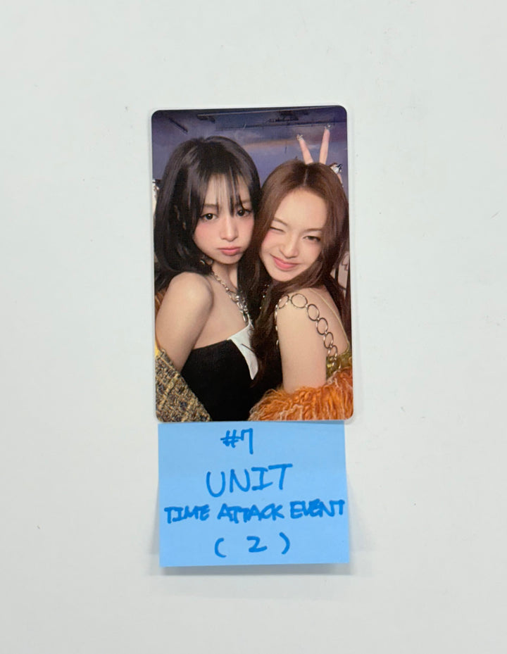 BABYMONSTER "WE GO UP" - Weverese Shop Time Attack Event Photocard (pattern ver.) [25.10.23]