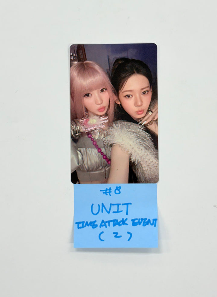 BABYMONSTER "WE GO UP" - Weverese Shop Time Attack Event Photocard (pattern ver.) [25.10.23]