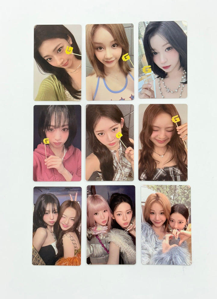 BABYMONSTER "WE GO UP" - Weverese Shop Time Attack Event Photocard (pattern ver.) [25.10.23]