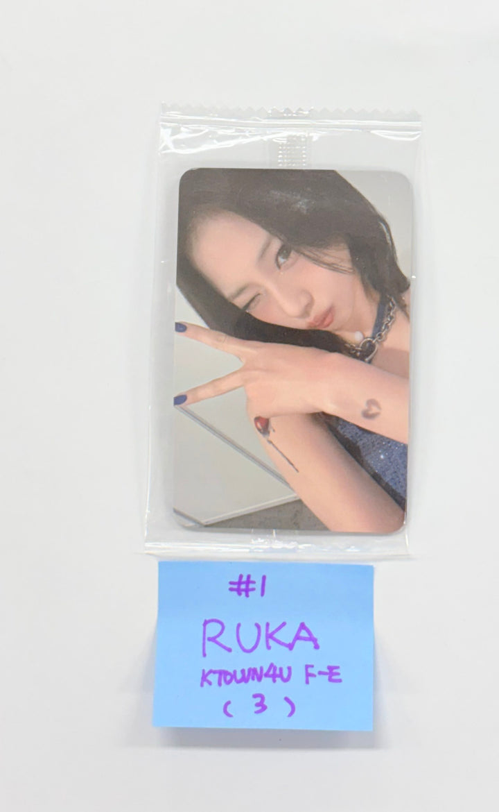 BABYMONSTER "WE GO UP" - Ktown4U Fansign Event Photocard R2 [25.10.23]