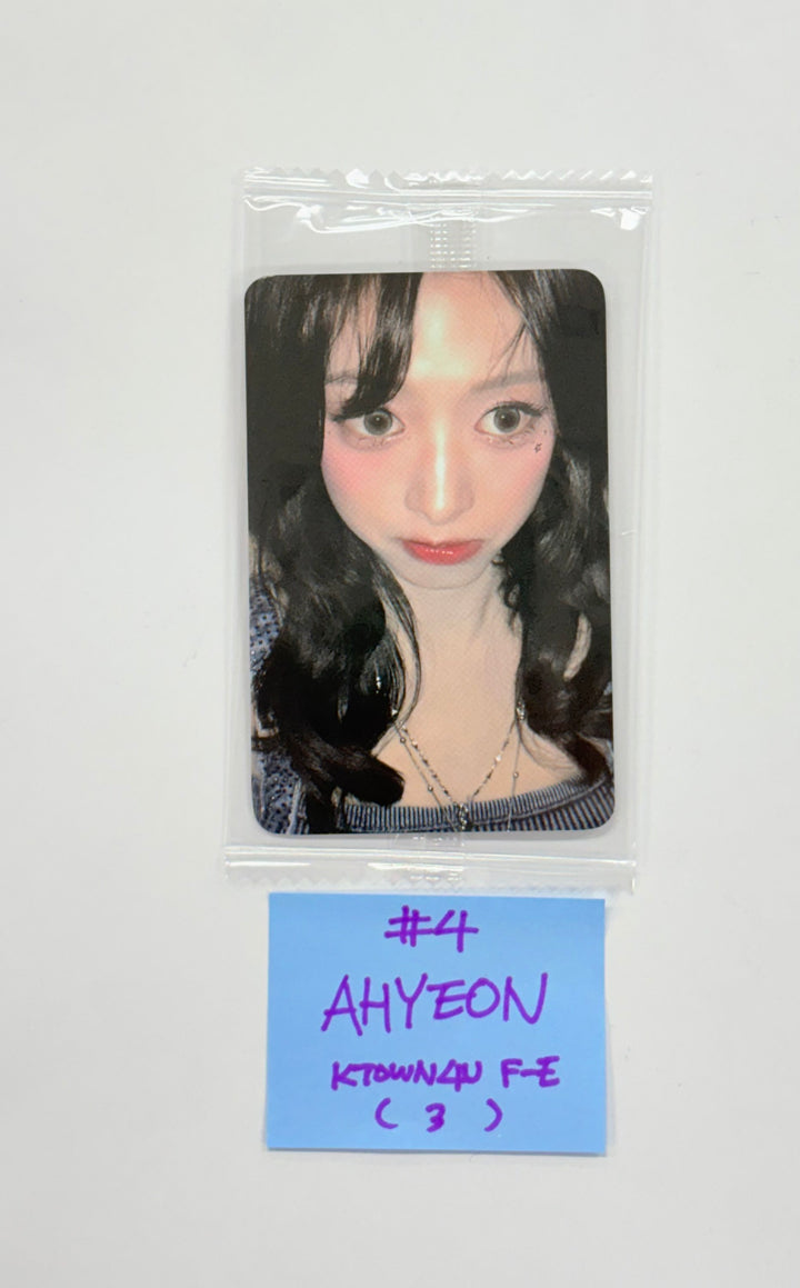 BABYMONSTER "WE GO UP" - Ktown4U Fansign Event Photocard R2 [25.10.23]