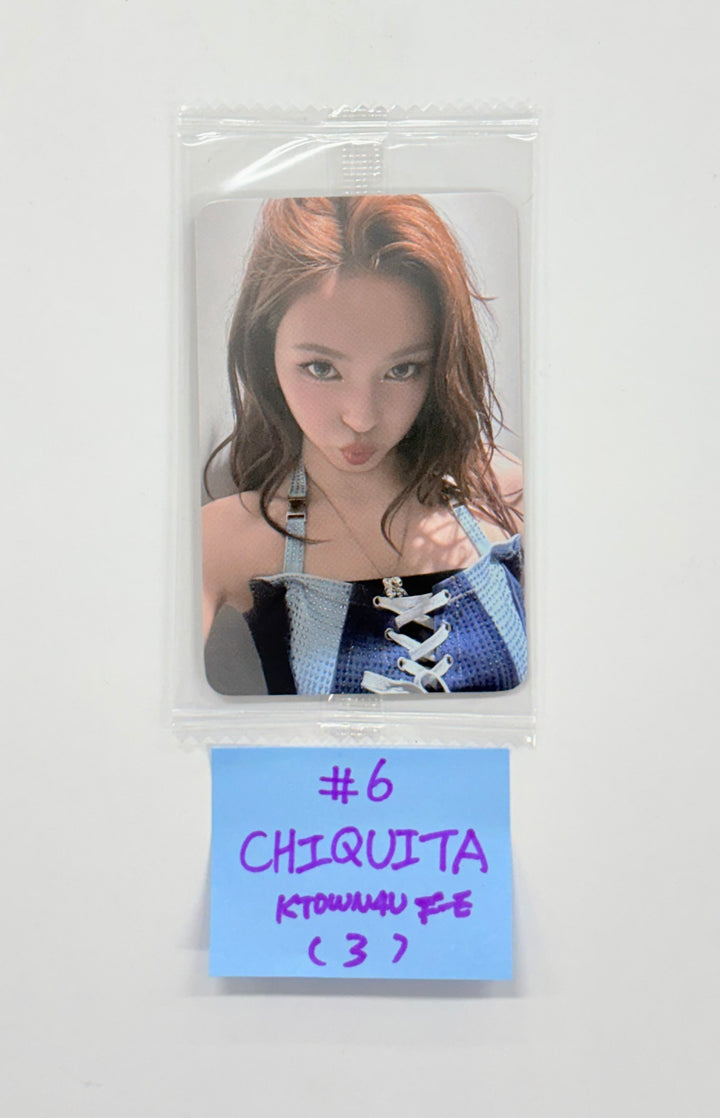 BABYMONSTER "WE GO UP" - Ktown4U Fansign Event Photocard R2 [25.10.23]