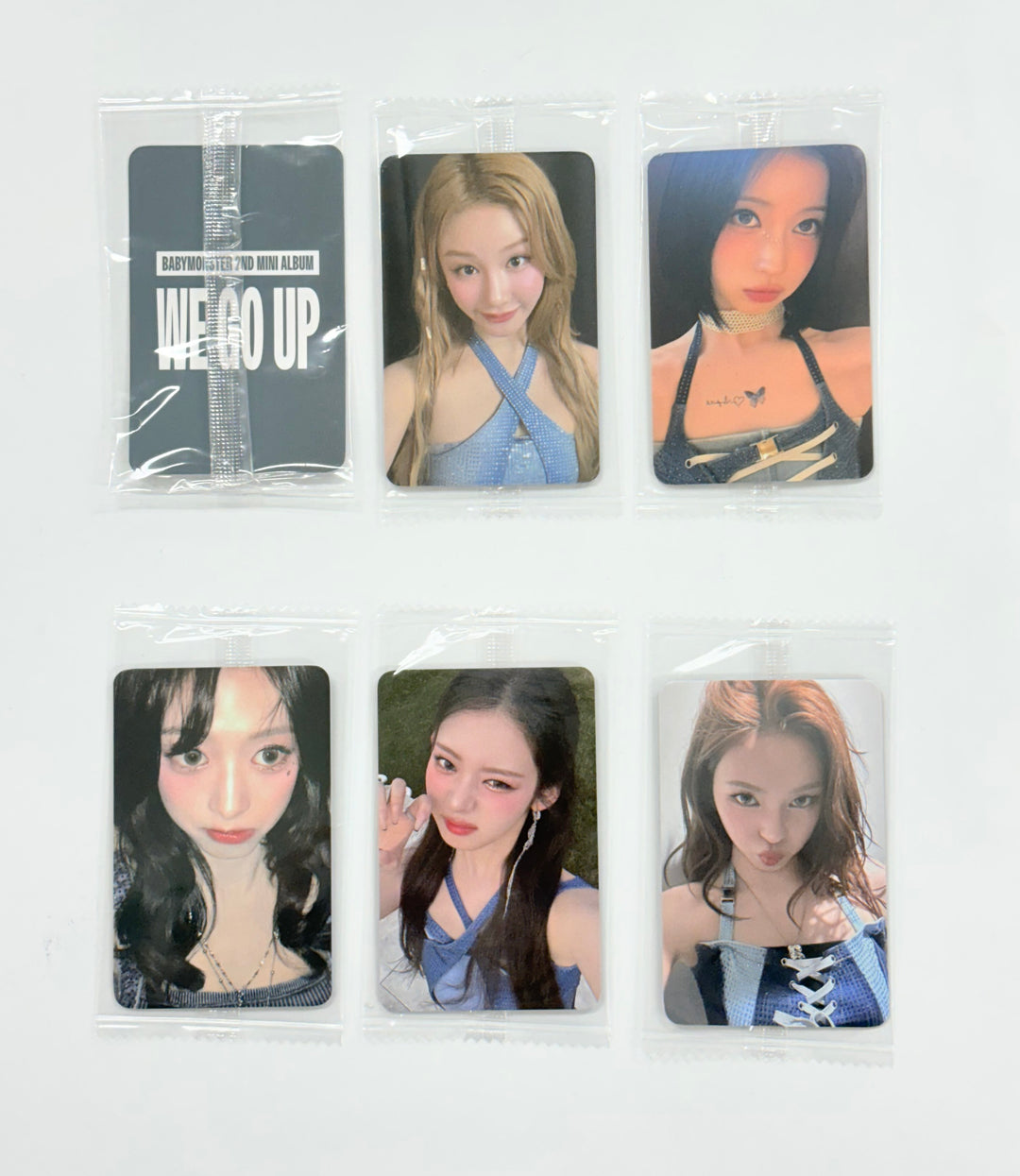 BABYMONSTER "WE GO UP" - Ktown4U Fansign Event Photocard R2 [25.10.23]