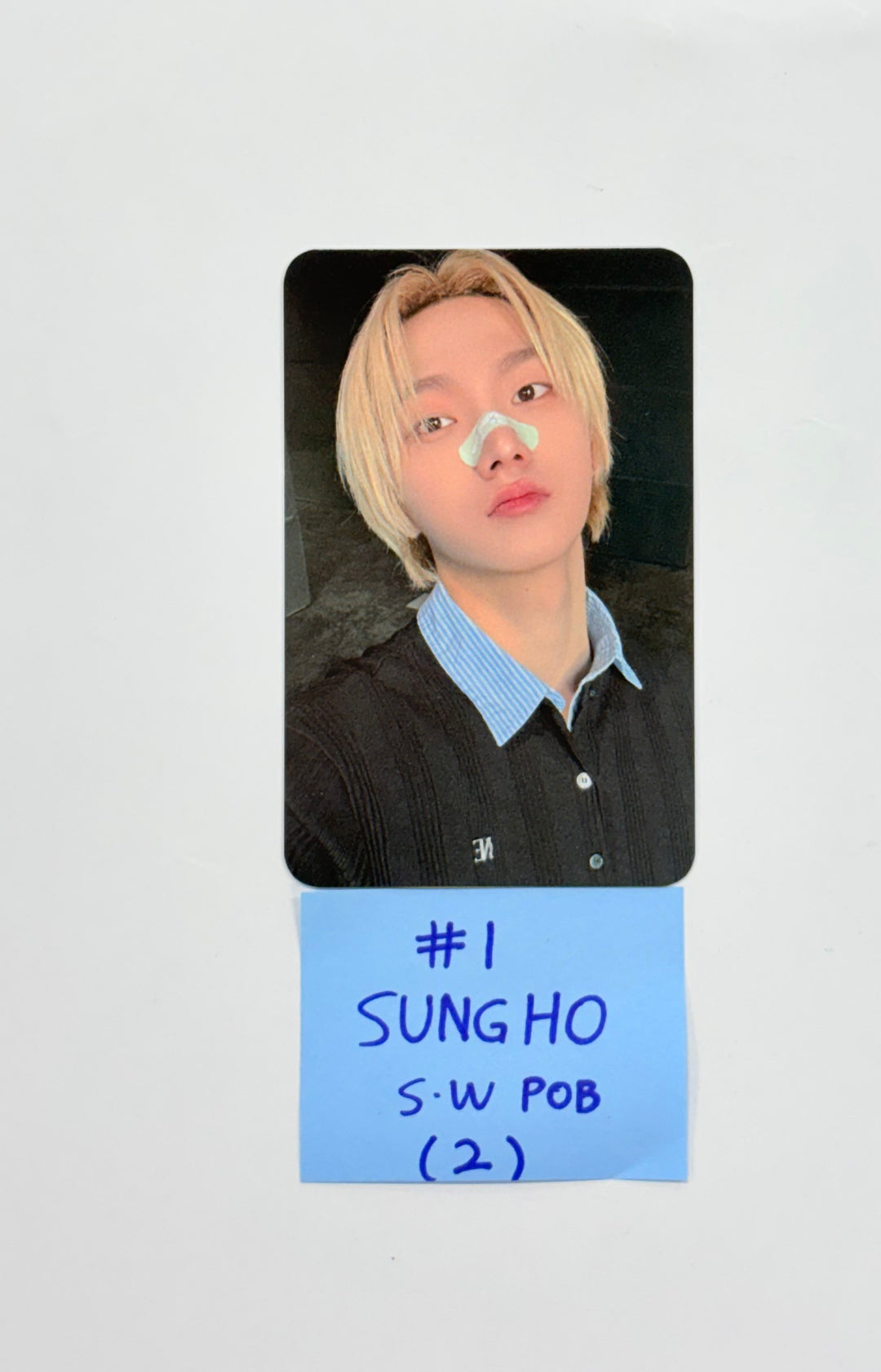 BOYNEXTDOOR  5th EP "The Action" - Soundwave Pre-Order Benefit Photocard [25.10.23]
