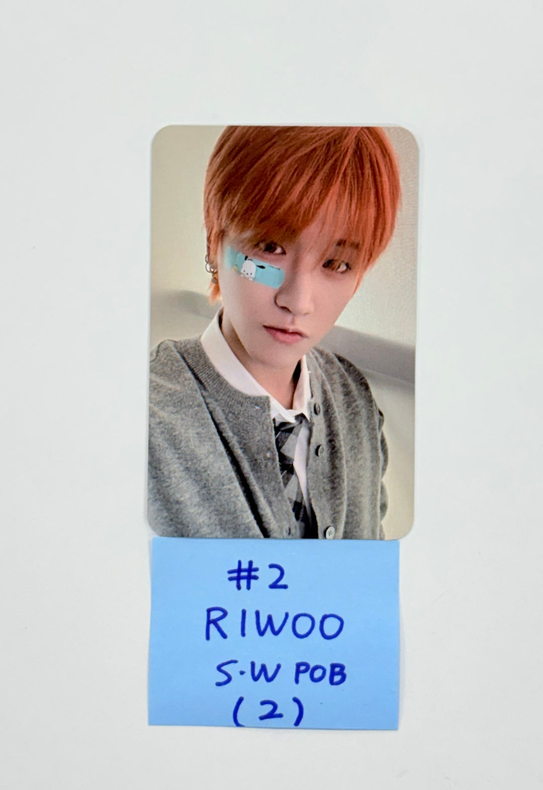 BOYNEXTDOOR  5th EP "The Action" - Soundwave Pre-Order Benefit Photocard [25.10.23]
