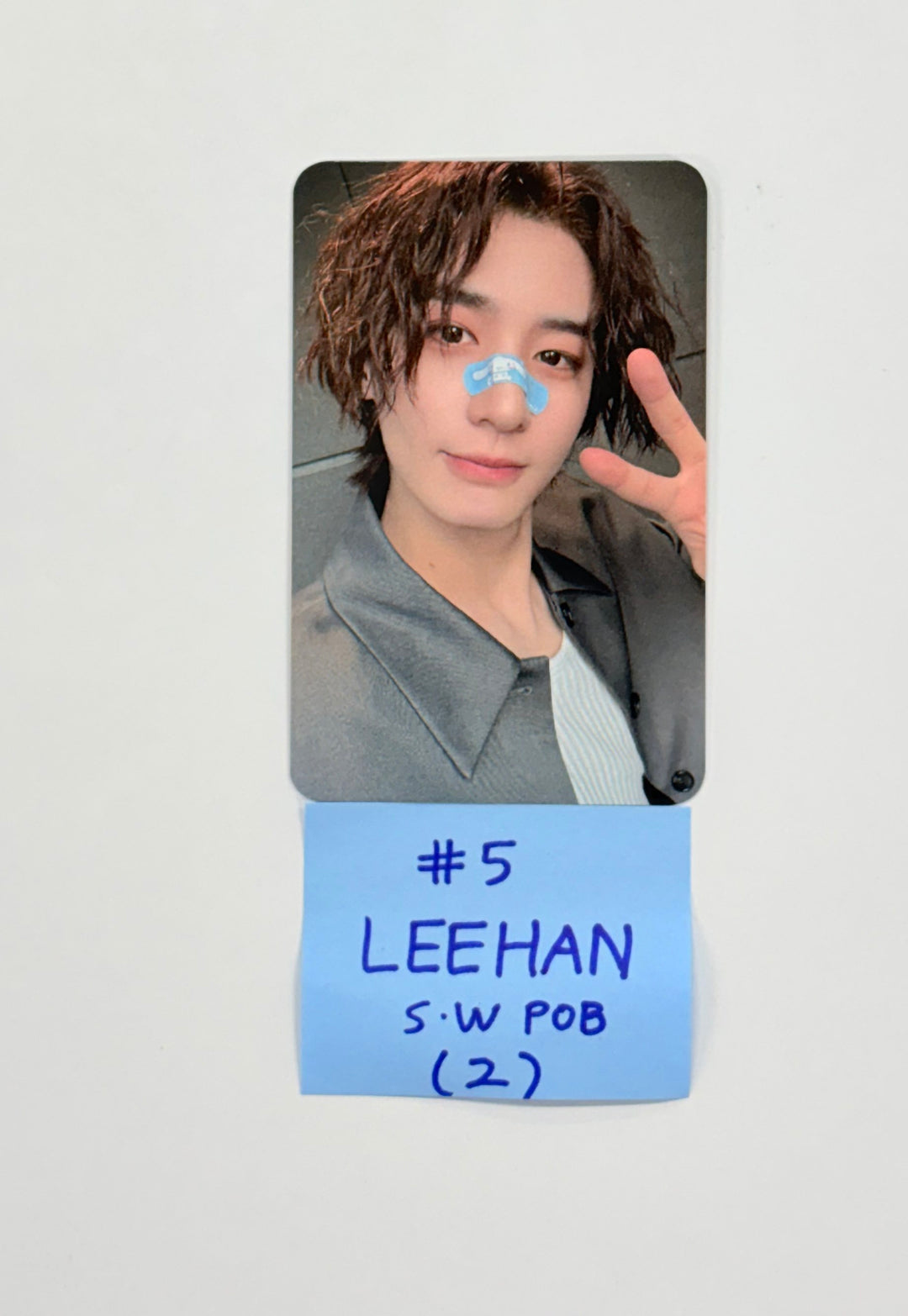 BOYNEXTDOOR  5th EP "The Action" - Soundwave Pre-Order Benefit Photocard [25.10.23]