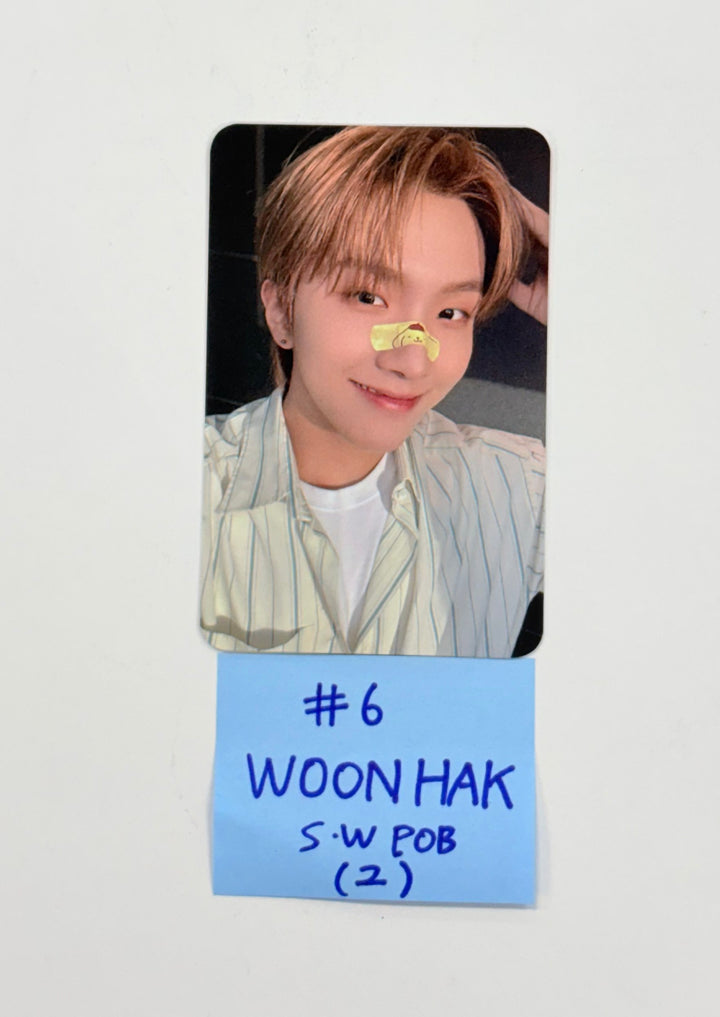 BOYNEXTDOOR  5th EP "The Action" - Soundwave Pre-Order Benefit Photocard [25.10.23]