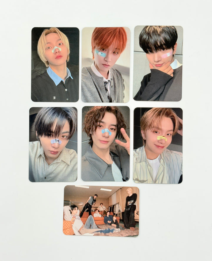 BOYNEXTDOOR  5th EP "The Action" - Soundwave Pre-Order Benefit Photocard [25.10.23]