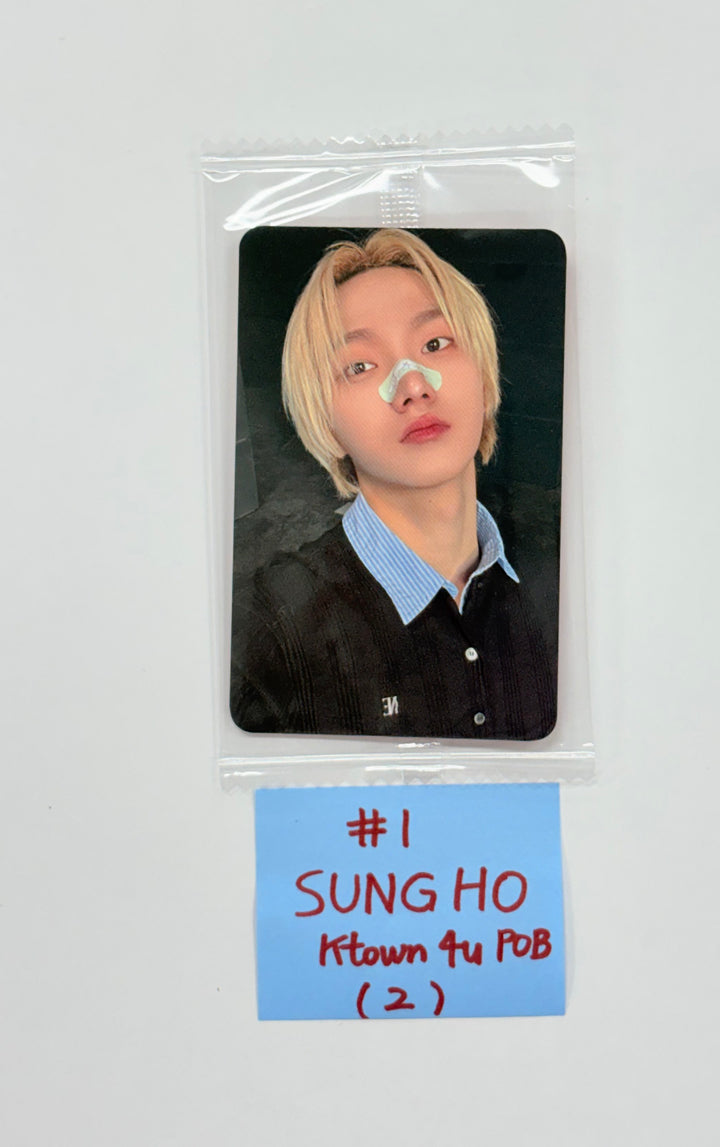 BOYNEXTDOOR  5th EP "The Action" - Ktown4U Pre-Order Benefit Photocard (Frame ver.) [25.10.23]