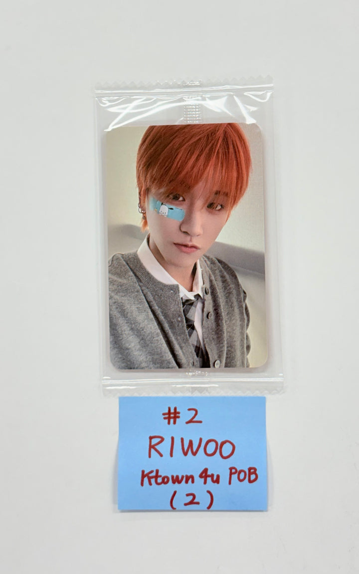 BOYNEXTDOOR  5th EP "The Action" - Ktown4U Pre-Order Benefit Photocard (Frame ver.) [25.10.23]