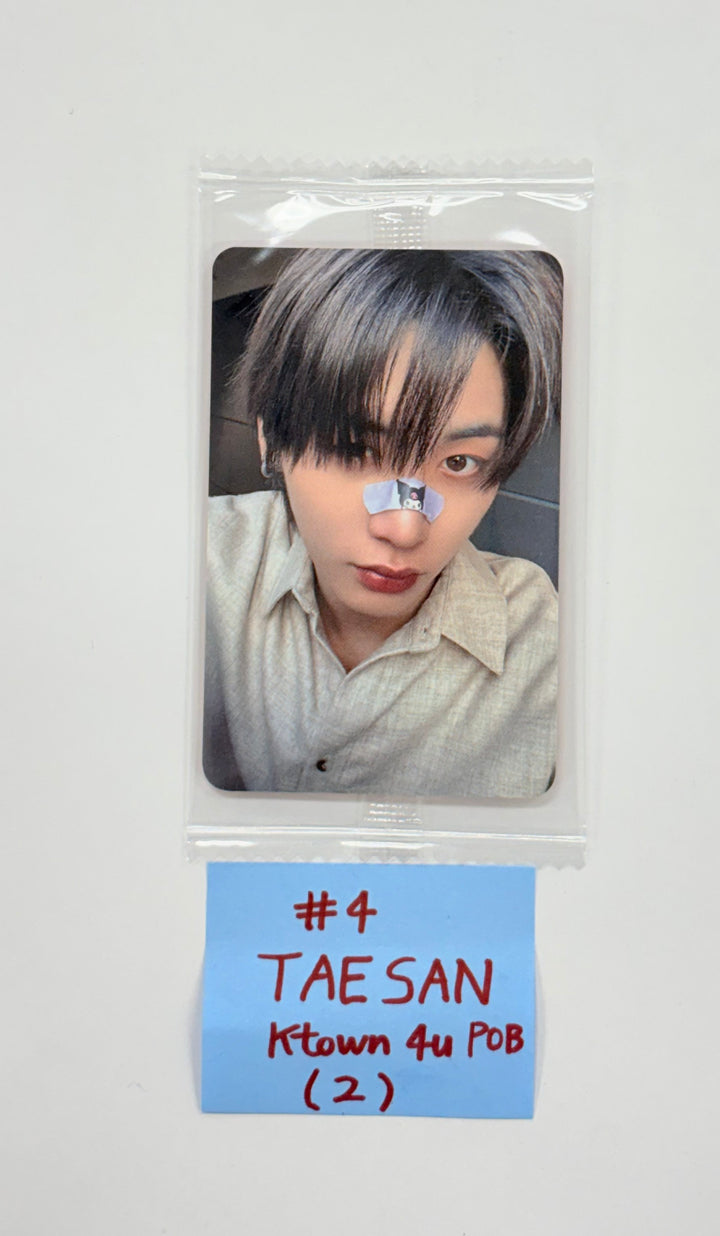 BOYNEXTDOOR  5th EP "The Action" - Ktown4U Pre-Order Benefit Photocard (Frame ver.) [25.10.23]