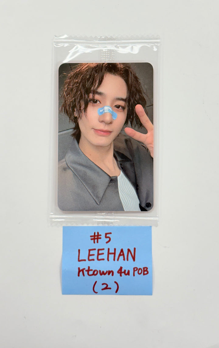 BOYNEXTDOOR  5th EP "The Action" - Ktown4U Pre-Order Benefit Photocard (Frame ver.) [25.10.23]