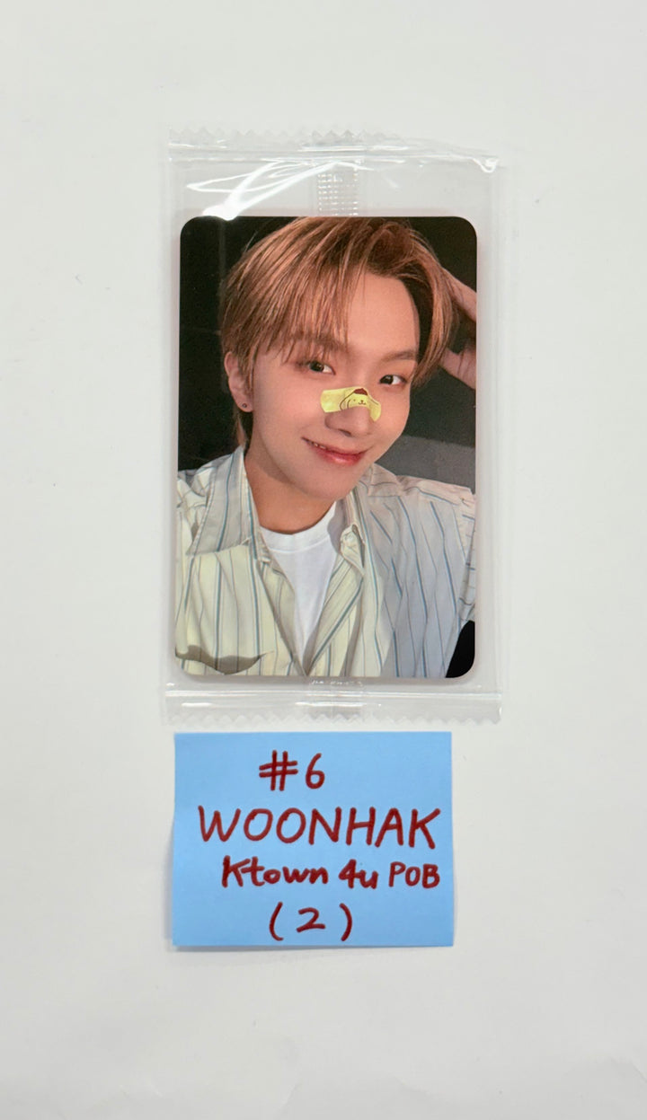 BOYNEXTDOOR  5th EP "The Action" - Ktown4U Pre-Order Benefit Photocard (Frame ver.) [25.10.23]