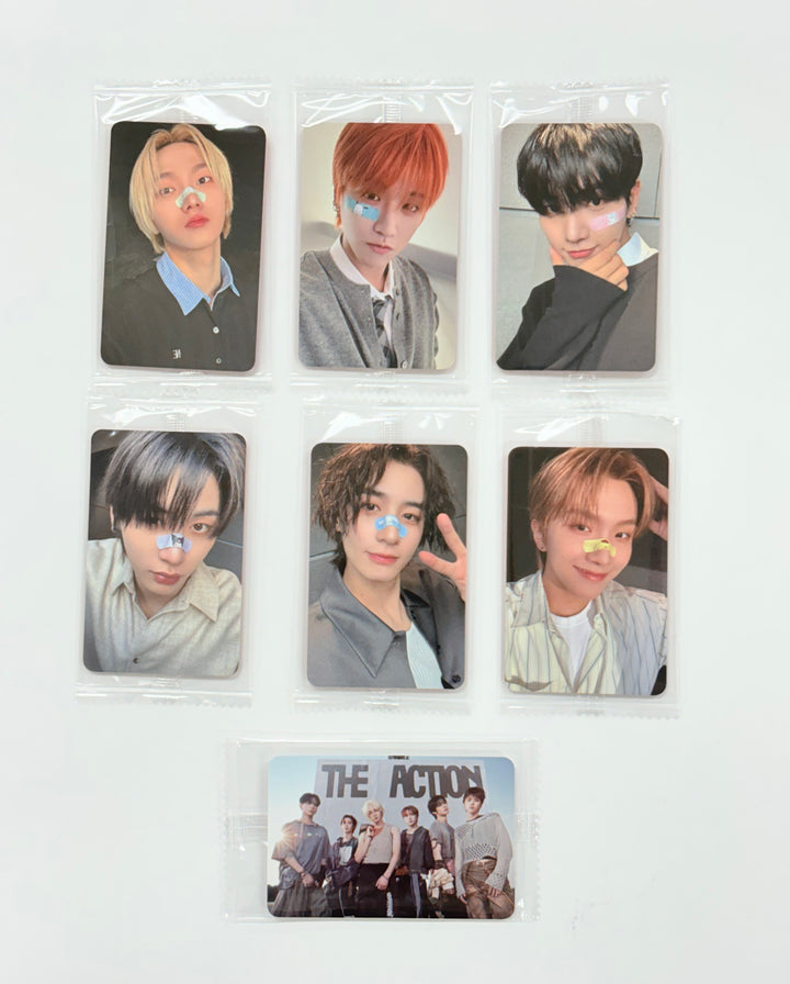 BOYNEXTDOOR  5th EP "The Action" - Ktown4U Pre-Order Benefit Photocard (Frame ver.) [25.10.23]