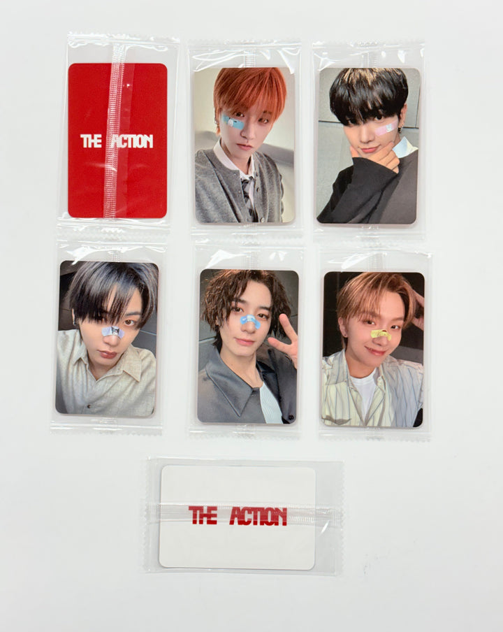 BOYNEXTDOOR  5th EP "The Action" - Ktown4U Pre-Order Benefit Photocard (Frame ver.) [25.10.23]