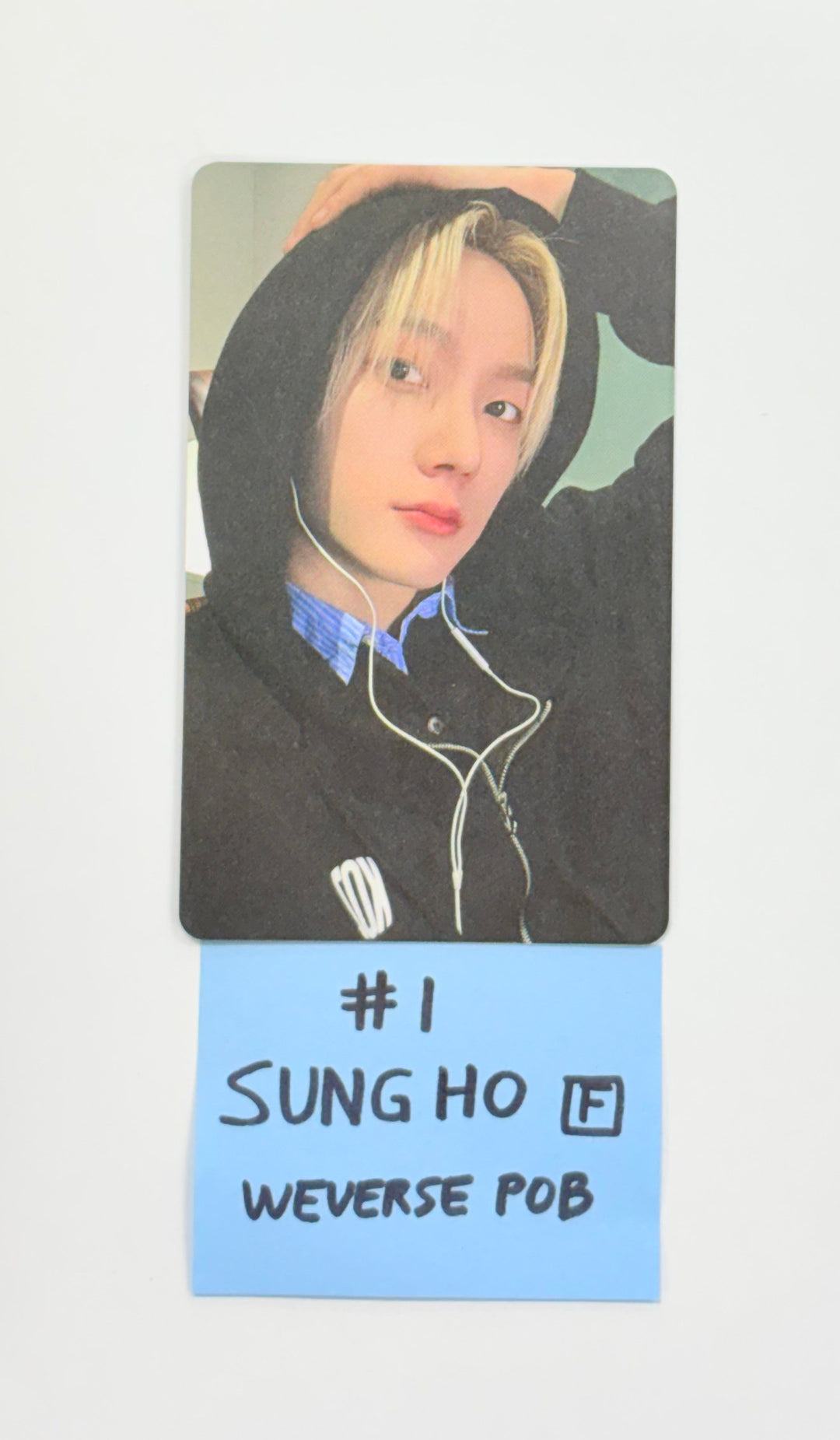 BOYNEXTDOOR  5th EP "The Action" - Weverse Shop Pre-Order Benefit Photocard (Frame ver.) [25.10.23]