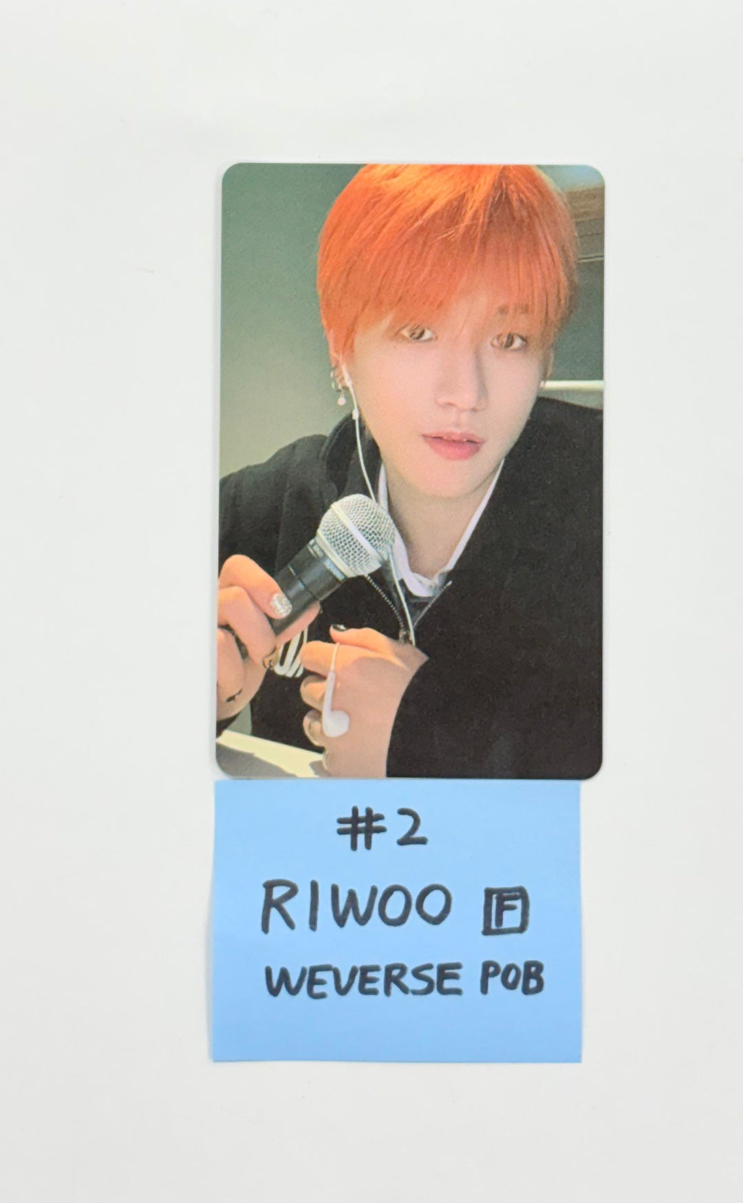 BOYNEXTDOOR  5th EP "The Action" - Weverse Shop Pre-Order Benefit Photocard (Frame ver.) [25.10.23]