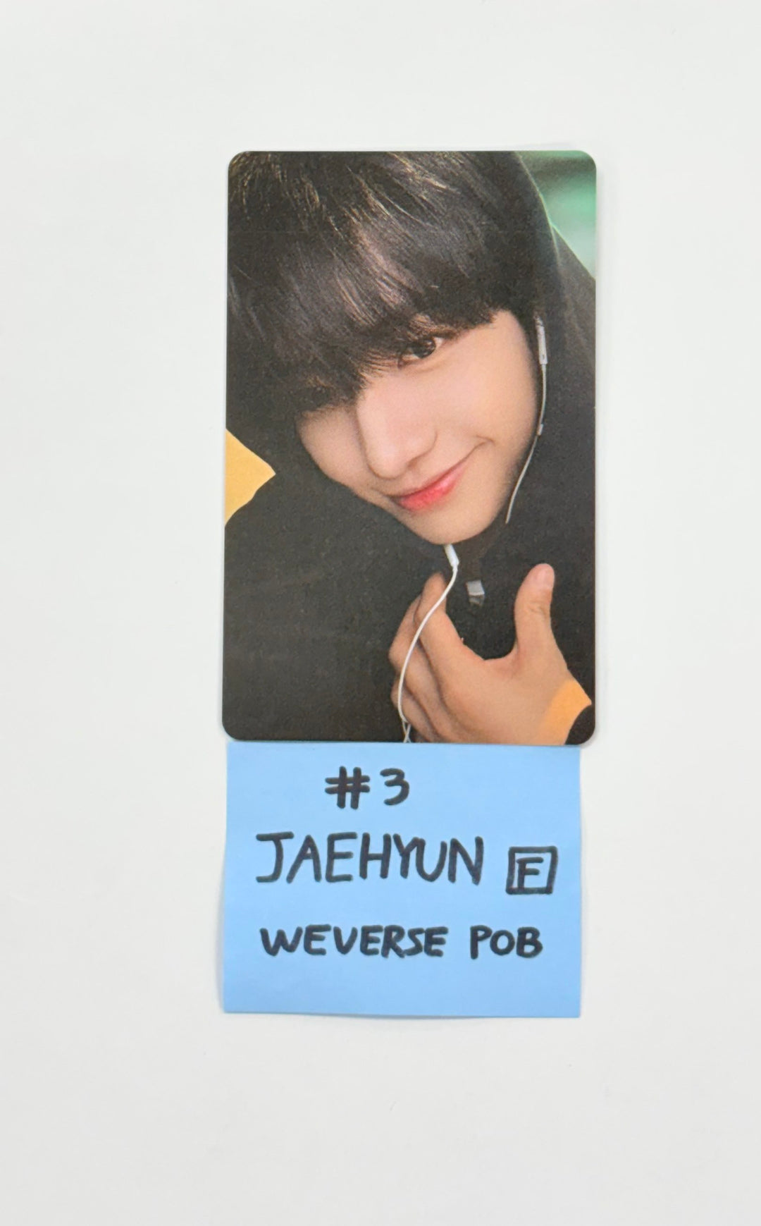 BOYNEXTDOOR  5th EP "The Action" - Weverse Shop Pre-Order Benefit Photocard (Frame ver.) [25.10.23]